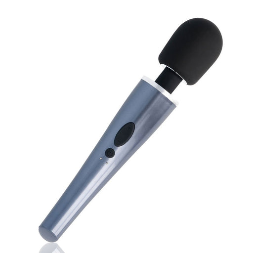 Black and Silver Dexter Massage Wand - Black&silver - 2