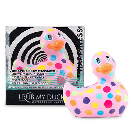 I Rub My Duckie 2.0 | Pato Vibrador Pink Multi - Big Teaze Toys - 1