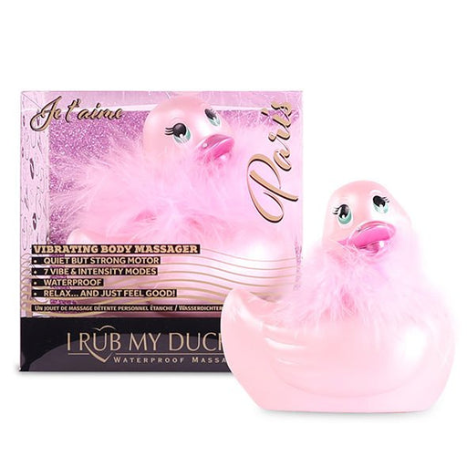 I Rub My Duckie 2.0 | Pato Vibrador Paris (pink) - Big Teaze Toys - 2