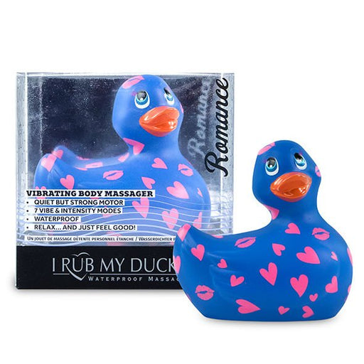 Big Tease Toys - I Rub My Duckie 2.0 | Pato Vibrador Romance (purple & Pink) - Big Teaze Toys - 2