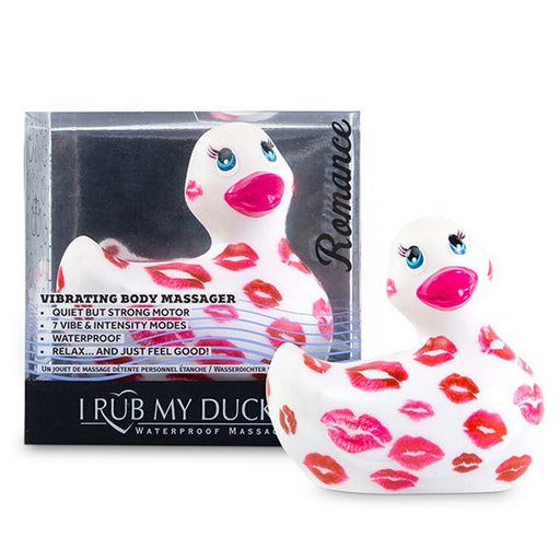 I Rub My Duckie 2.0 | Pato Vibrador Romance (white & Pink) - Big Teaze Toys - 2