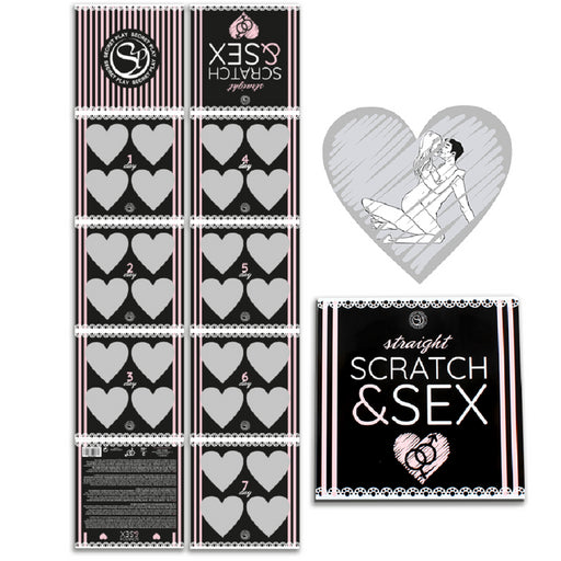 Juego Parejas Hetero Scratch & Sex (es/en/fr/pt/de) - Secretplay 100% Games - Secret Play - 1