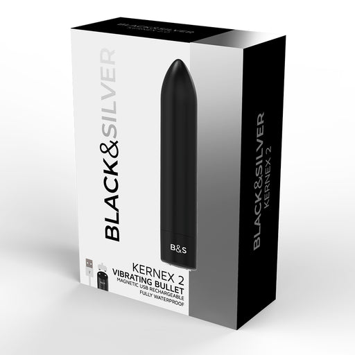 Bala Vibradora Kernex 2 Negro - Black&silver - 1