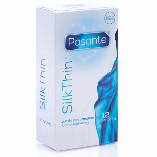 Preservativos Silk Thin 12 Unidades - Pasante - 1