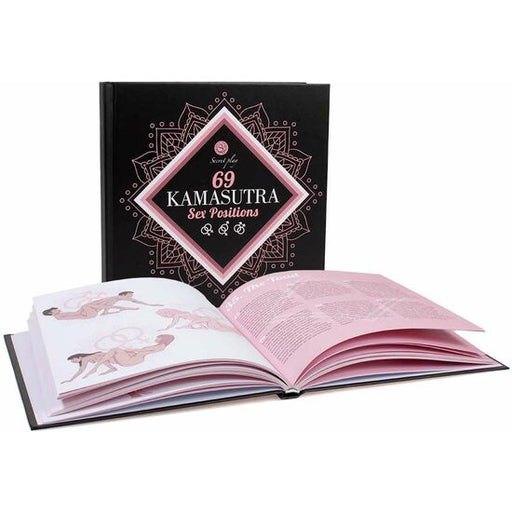Secretplay Kamasutra Libro de Posturas Sexuales (es/en/de/fr/nl/pt) - Secret Play - 1