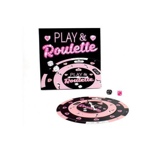 Secretplay Play & Roulette - Juego de Dados y Ruleta (es/pt/en/fr) - Secret Play - 1