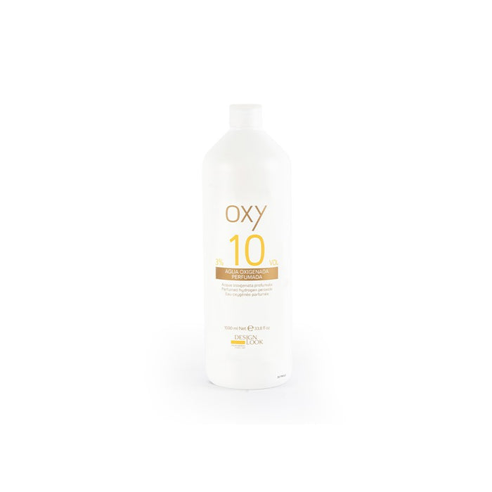 Agua Oxigenada 10 Vol 1000 ml. - Design Look - 1