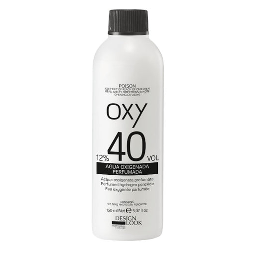 Agua Oxigenada Perfumada 12% 40Vol 150ml - Design Look - 1