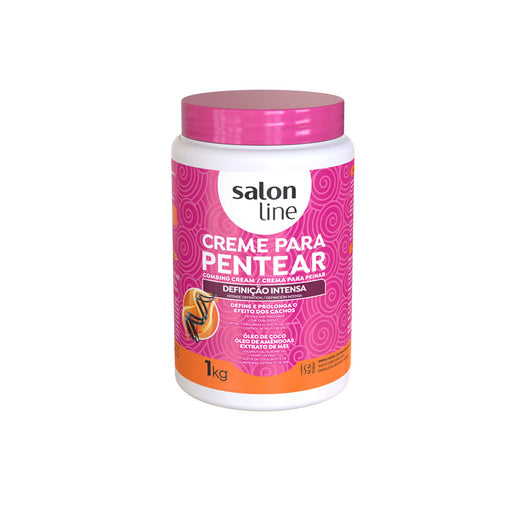 Crema de Peinar Definición Intensa - 1kg - Salon Line - 1