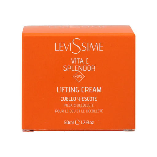 Vita C Splendor Lifting Cream Cuello y Escote 50ml - Levissime - 1