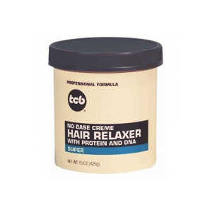 Hair Relaxer with Protein and Dna Super 425gr - Tcb - 1