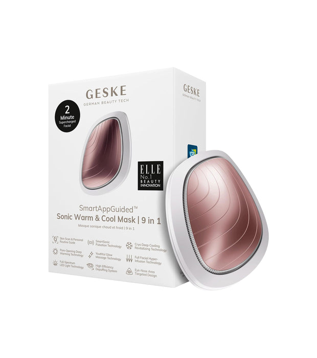 Smartappguided™
Sonic Warm & Cool Mask | 9 in 1 - Geske - 3