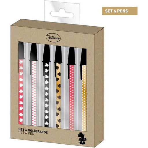 Set Bolígrafos Pack X6 Minnie - Cerdá - 1