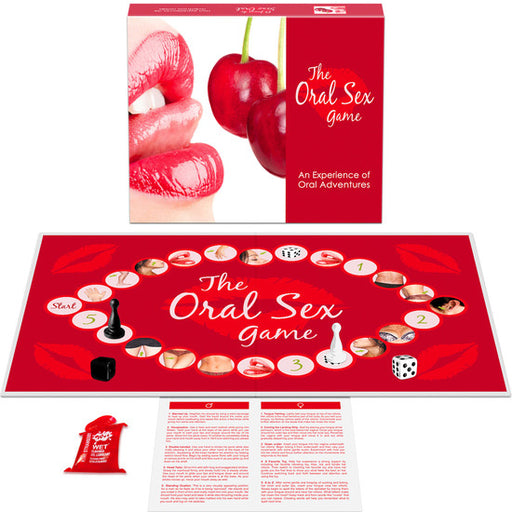 The Oral Sex Juego para Parejas - Kheper Games, Inc. - 1
