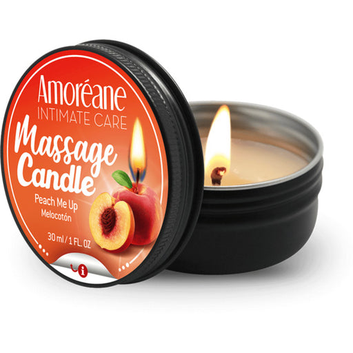 Massage Candle Peach Me Up - Amoreane - 1