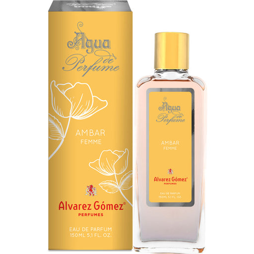 Agua de Perfume Ambar, Frasco 150 ml Agua de Perfume Arrebatadora - Alvarez Gomez - 1