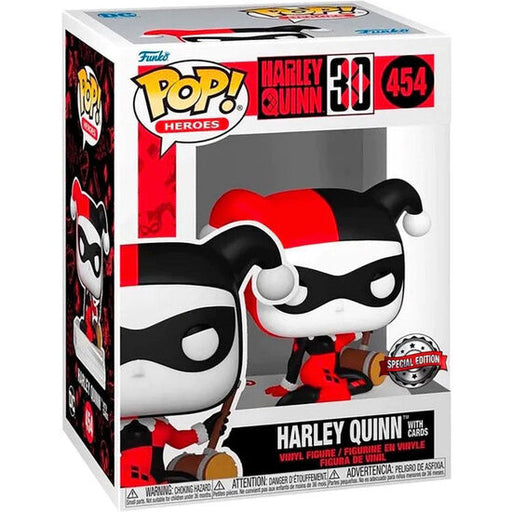 Figura Pop Dc Comics Harley Quinn Exclusive - Funko - 1