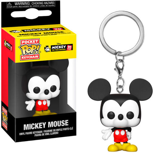 Llavero Pocket Pop Disney Mickey Mouse - Funko - 1