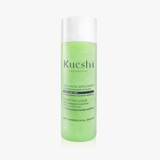 Gel Exfoliante Facial Piel Mixta/grasa - Kueshi - 1