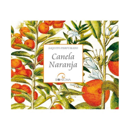 Saquito Perfumado Canela-naranja - Bioaroma - 1
