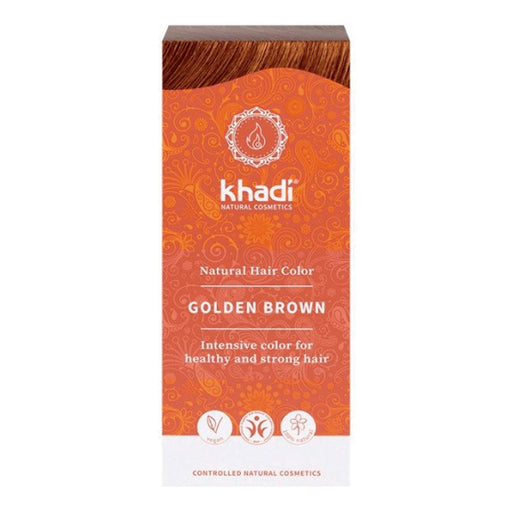 Herbal Color Castaño Dorado. 100 gr - Khadi - 1