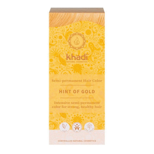 Herbal Color Rubio Toque Dorado 100 gr - Khadi - 1