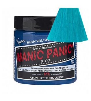Tinte Semipermanente Classic 118ml - Manic Panic: Atomic Turquoise - 12