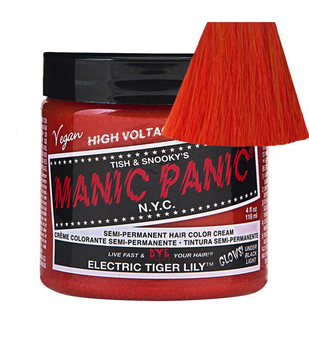 Tinte Semipermanente Classic 118ml - Manic Panic: Electric Tiger Lily - 11
