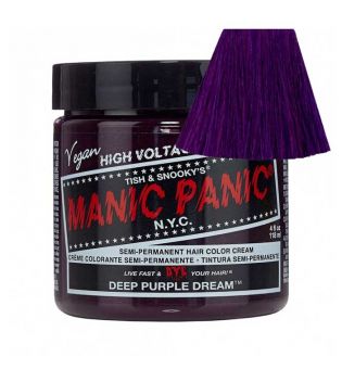 Tinte Semipermanente Classic 118ml - Manic Panic: Deep Purple Dream - 21
