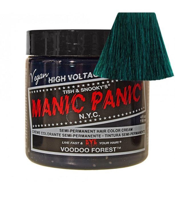 Tinte Semipermanente Classic 118ml - Manic Panic: Color - Voodoo Forest