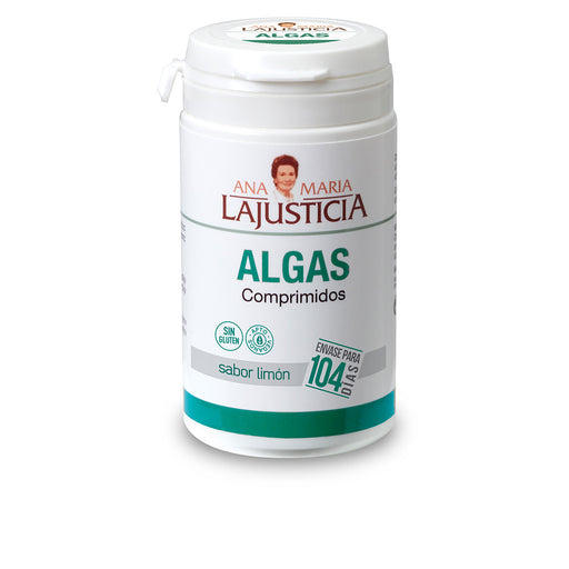 Algas #sabor Lim?n 104 C?psulas - Ana María Lajusticia - 1