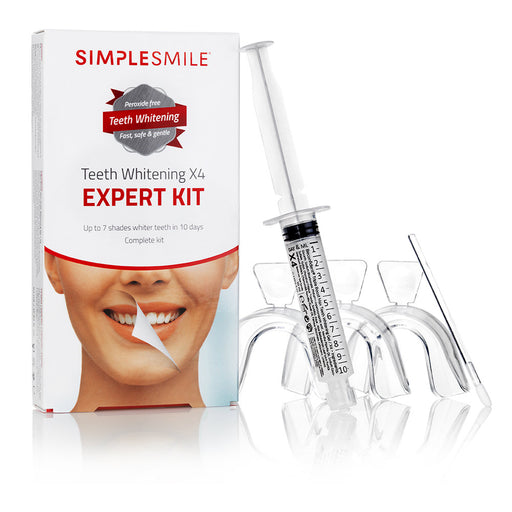 Simplesmile? Teeth Whitening X4 Expert Kit 5 U - Beconfident - 1