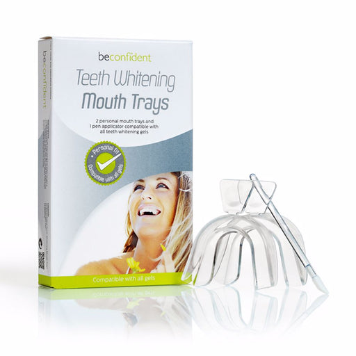 Teeth Whitening Mouth Trays 3 U - Beconfident - 1