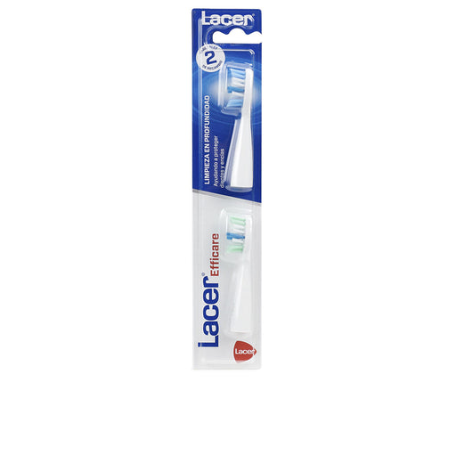 Cepillo Dental El?ctrico Adulto Recambios #azul 2 U - Lacer - 1