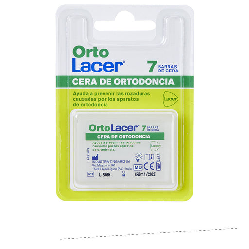 Orto Cera de Ortodoncia 7 Barras - Lacer - 1