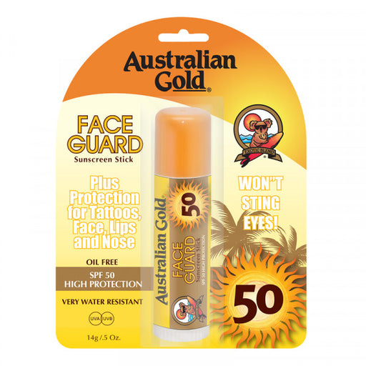 Protector Solar Facial Spf50 en Stick - Australian Gold - 1