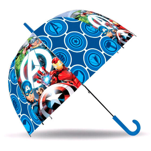 Paraguas Automatico Vengadores Avengers Marvel 46cm - Kids Licensing - 1