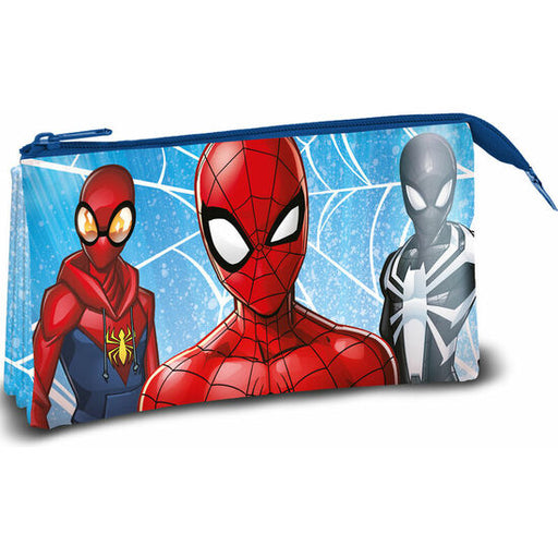 Portatodo Spiderman Marvel Triple - Kids Licensing - 1