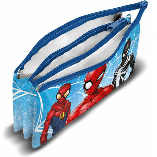Portatodo Spiderman Marvel Triple - Kids Licensing - 2