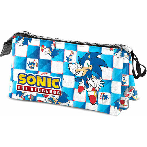 Portatodo Blue Lay Sonic the Hedgehog Triple - Karactermania - 1