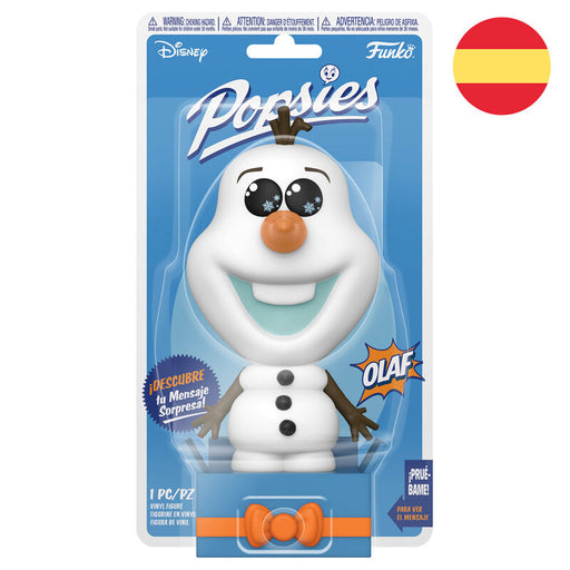 Figura Popsies Disney Frozen Olaf Español - Funko - 1
