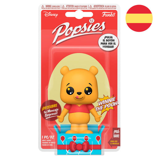 Figura Popsies Disney Winnie the Pooh Español - Funko - 1