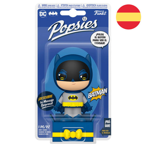 Figura Popsies Dc Comics Batman Español - Funko - 1
