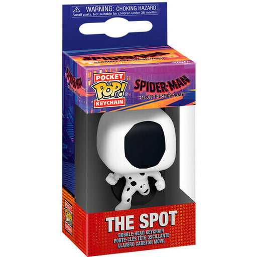 Llavero Pocket Pop Marvel Spiderman Across the Spiderverse the Spot - Funko - 1