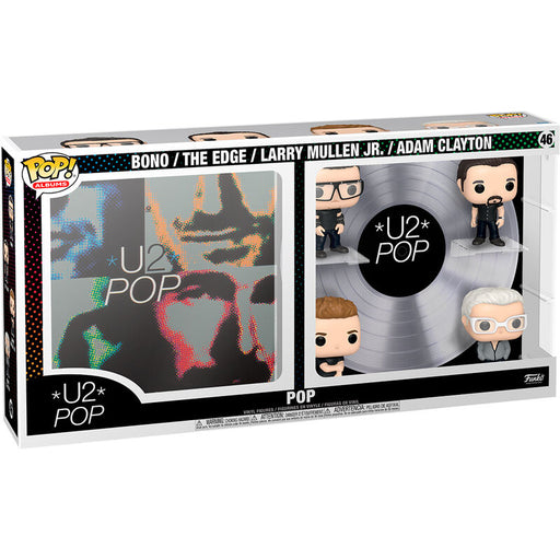 Figura Pop Albums Deluxe U2 Pop - Funko - 1