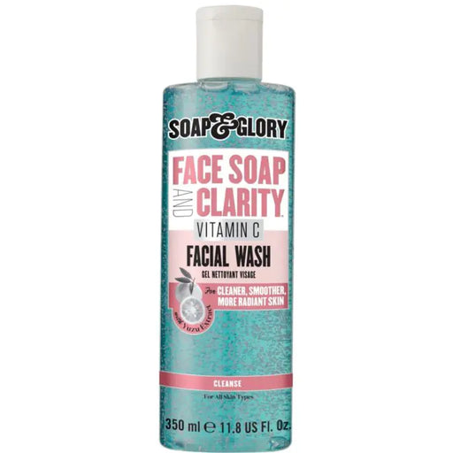Jabón Facial Face and Clarity Vitamina C - 350ml - Soap & Glory - 1