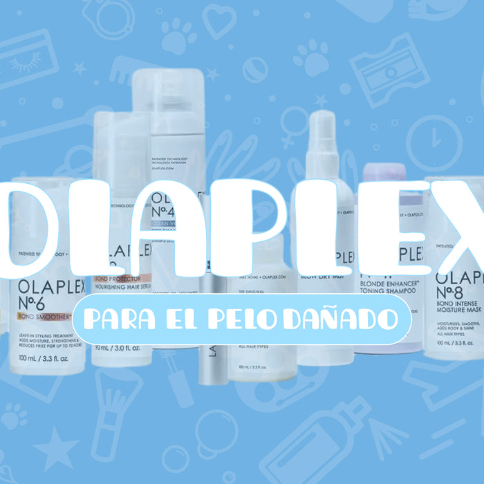 Tratamiento OLAPLEX para el pelo dañado