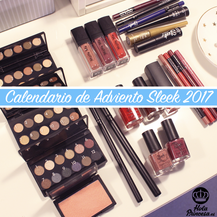 Calendario de Adviento Sleek 2017 (1)
