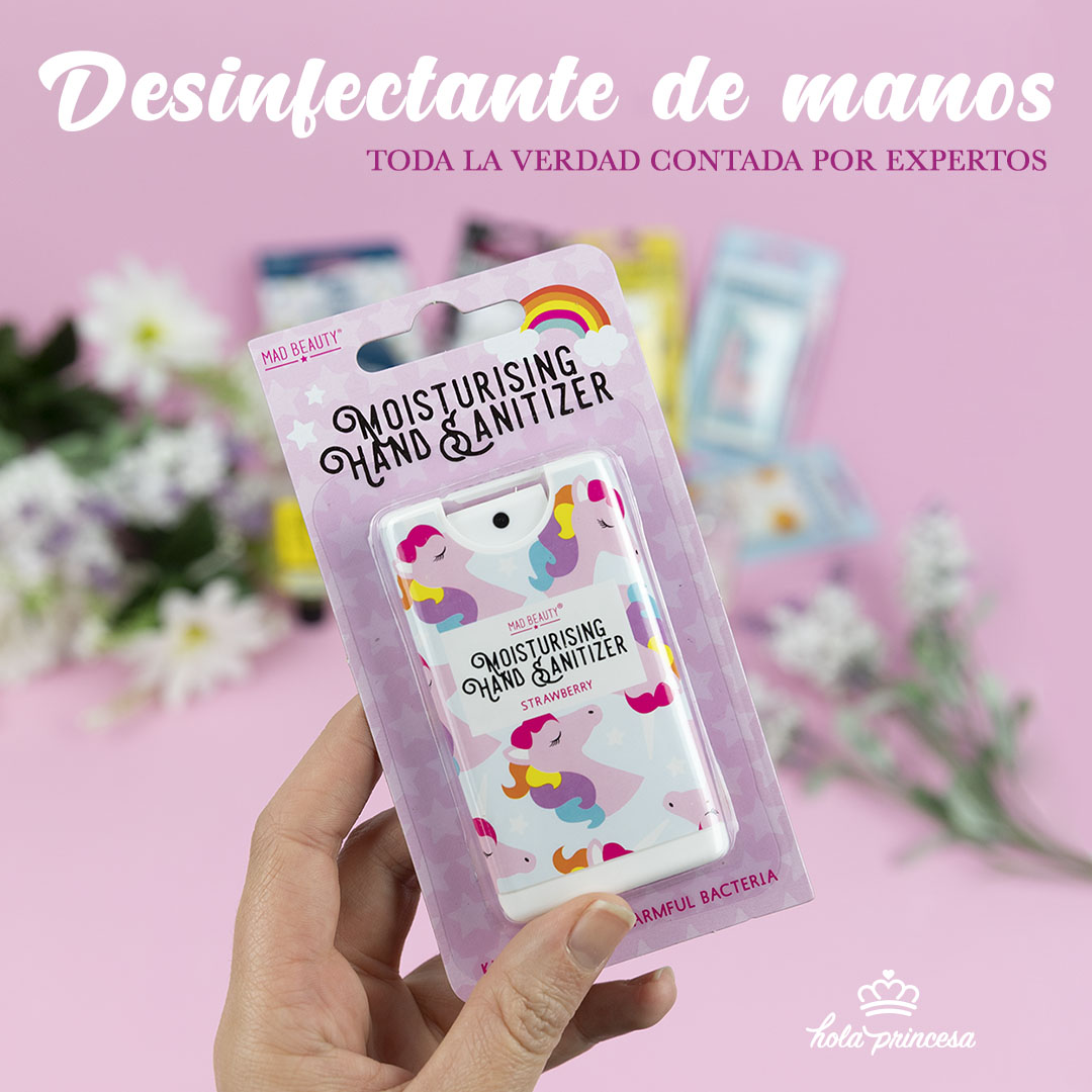 Desinfectante De Manos: Toda La Verdad Contada Por Expertos