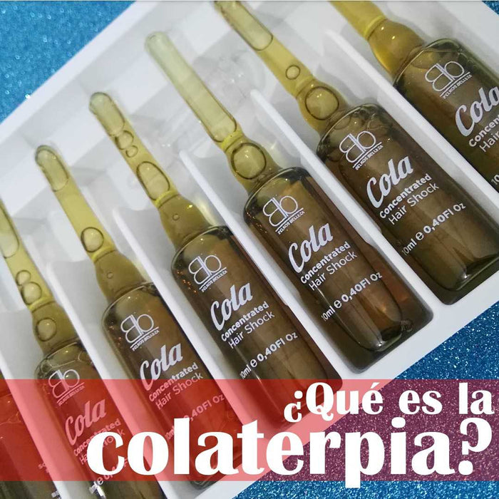 Qué es la Colaterapia para el Cabello